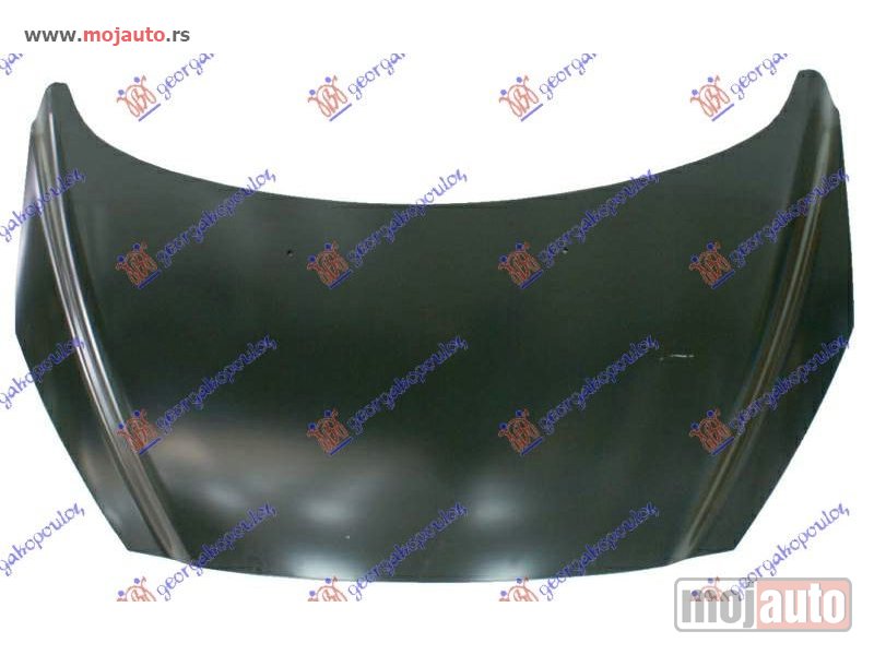 Glavna slika -  HAUBA (ALUMINIJUM) Peugeot 308 08-13 -dostupno - MojAuto