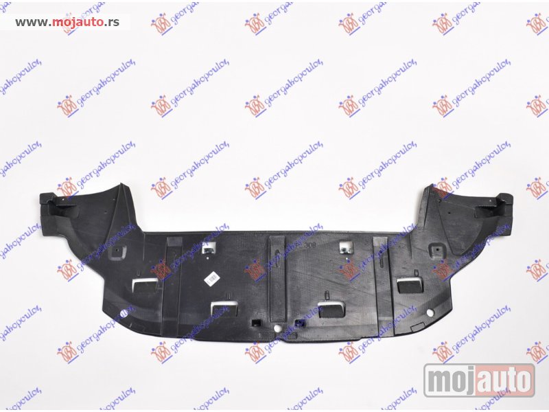 Glavna slika -  ZASTITA MOTORA ISPOD BRANIKA Peugeot 308 08-13 -dostupno - MojAuto