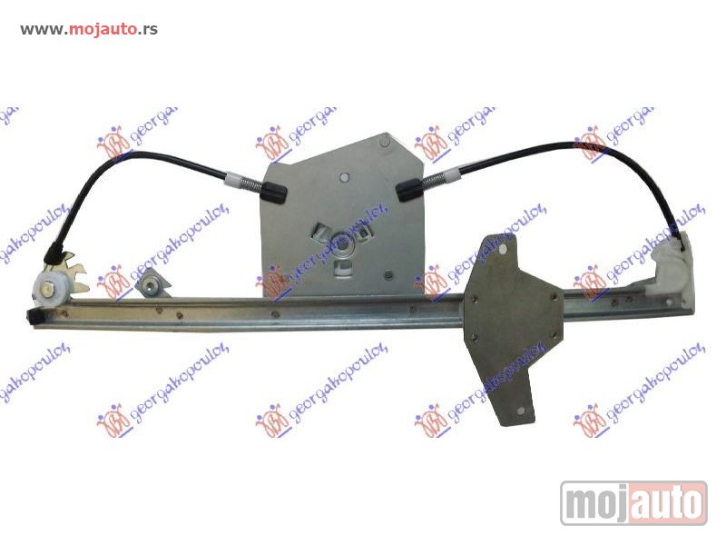 Glavna slika -  PODIZAC PREDNJEG PROZORA ELEKTRICNI (BEZ MOTORA) 5 VRATA Levo Peugeot 308 08-13 -dostupno - MojAuto