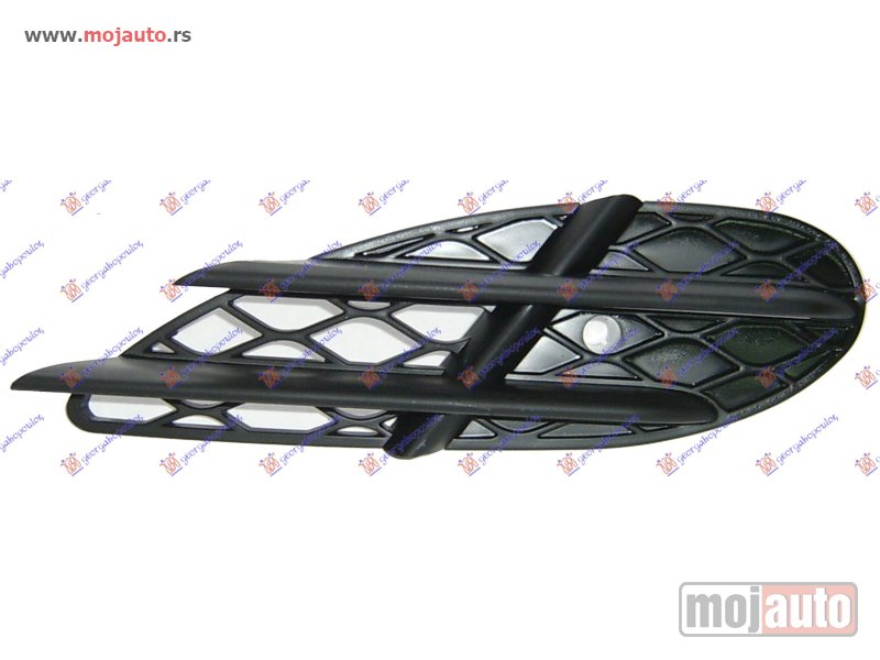 Glavna slika -  RESETKA PREDNJEG BRANIKA 03- Levo Mercedes s class (w220) 98-05 -dostupno - MojAuto