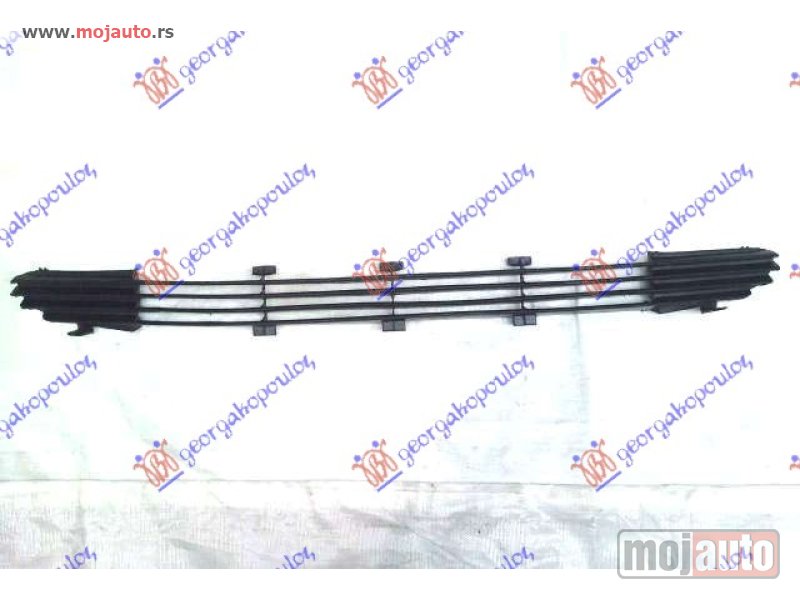 Glavna slika -  CENTRALNA RESETKA (BEZ MAGLENKI) Ford fiesta 96-99 -dostupno - MojAuto