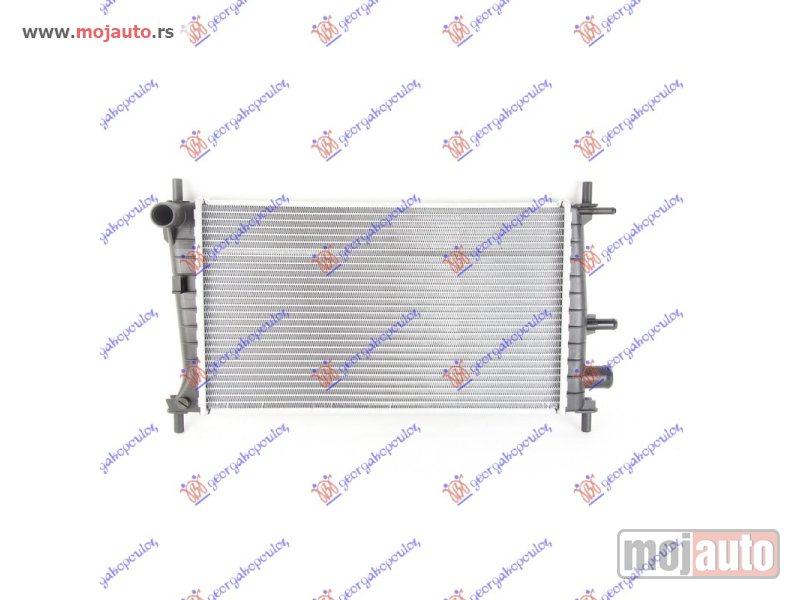Glavna slika -  HLADNJAK MOTORA 1.2/1.4/1.6 16V (50.2x30.5) Ford fiesta 96-99 -nedostupno - MojAuto