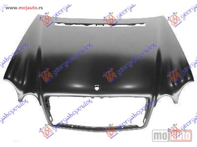 Glavna slika -  HAUBA Mercedes e class (w210) 96-99 -dostupno - MojAuto