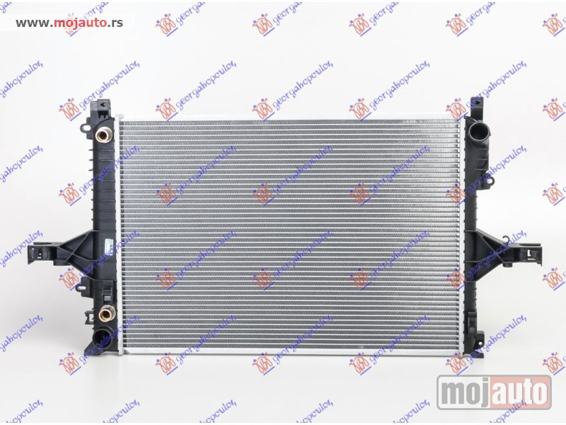 Glavna slika -  HLADNJAK MOTORA 2.0/3.0 BENZIN - 2.4TD (AUTO) (+/-AC) (62x42) Volvo s60 00-10 -dostupno - MojAuto
