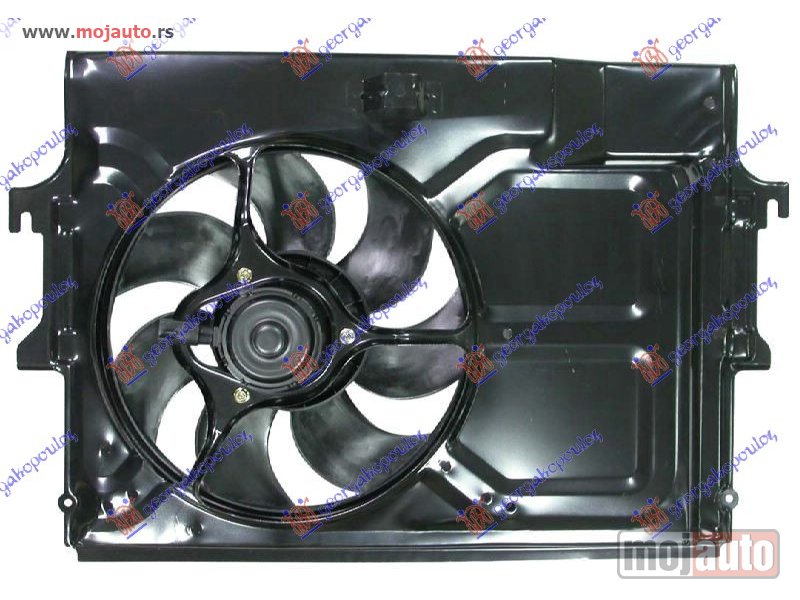 Glavna slika -  VENTILATOR KOMPLET (BENZIN) (-AC) Ford escort 90-92 -dostupno - MojAuto