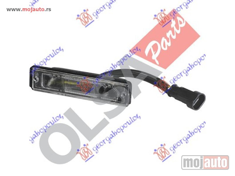 Glavna slika -  SVETLO TABLICE -99 (O) Peugeot boxer 94-02 -dostupno - MojAuto
