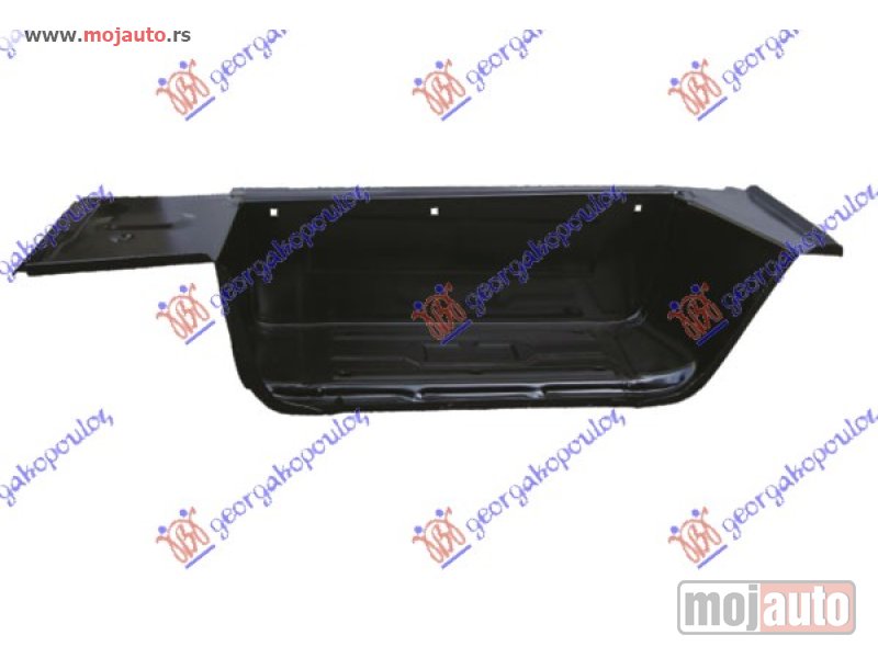 Glavna slika -  GAZISTE PREDNJIH VRATA Desno Ford transit 87-91 -dostupno - MojAuto