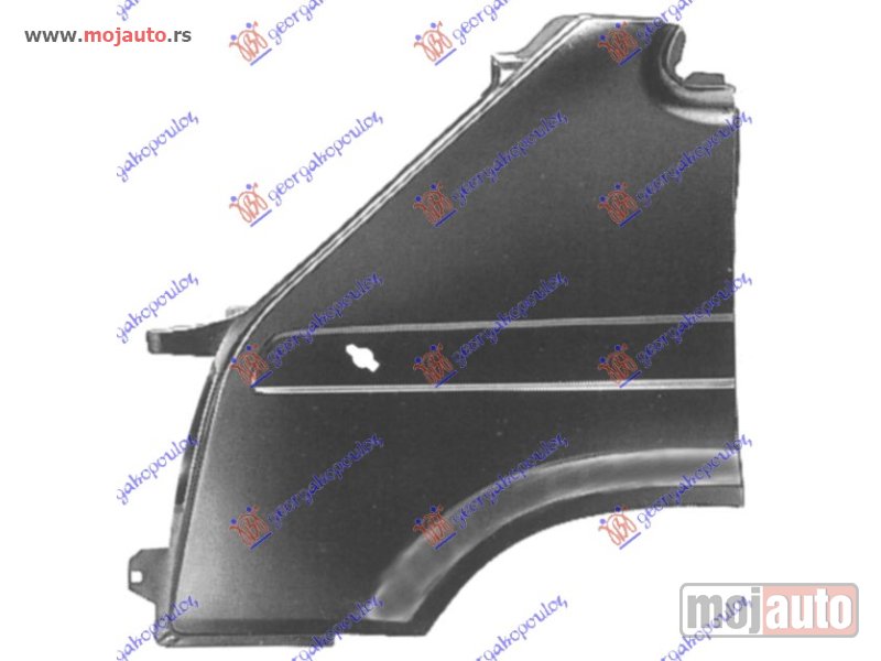 Glavna slika -  BLATOBRAN Levo Ford transit 92-95 -dostupno - MojAuto