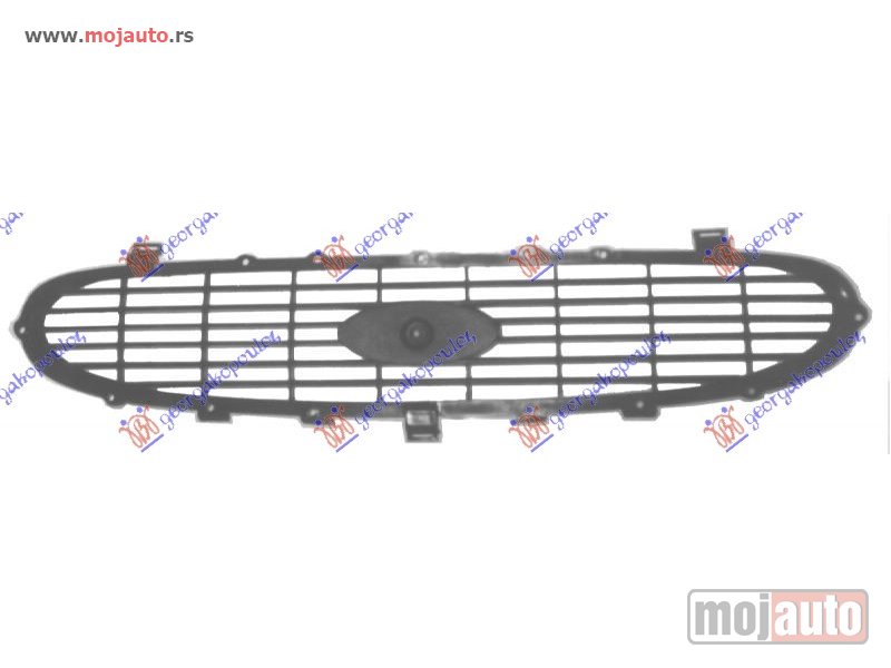 Glavna slika -  PVC MASKA UNUTRASNJA Ford transit 95-00 -dostupno - MojAuto
