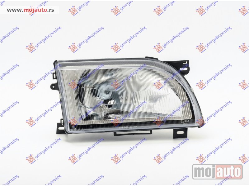 Glavna slika -  FAR ELEKTRICNI PLASTICNI (DEPO) Desno Ford transit 95-00 -dostupno - MojAuto