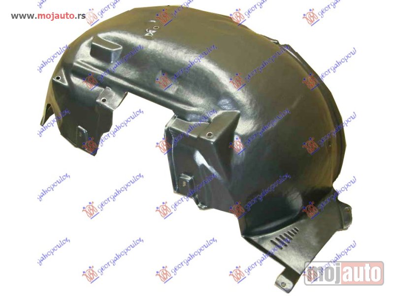 Glavna slika -  POTKRILO PLASTICNO 2006- Levo Kia sorento 02-09 -nedostupno - MojAuto
