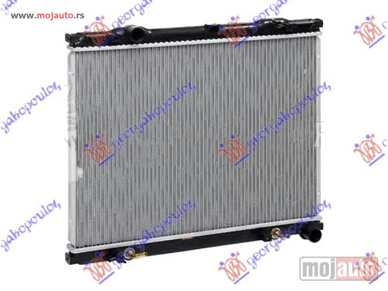 Glavna slika -  HLADNJAK MOTORA 2.5 CRDi (AUTO) (+/-AC) -06 (46.5x62.8) -06 8mm (DOOWON TIP) Kia sorento 02-09 -dostupno - MojAuto