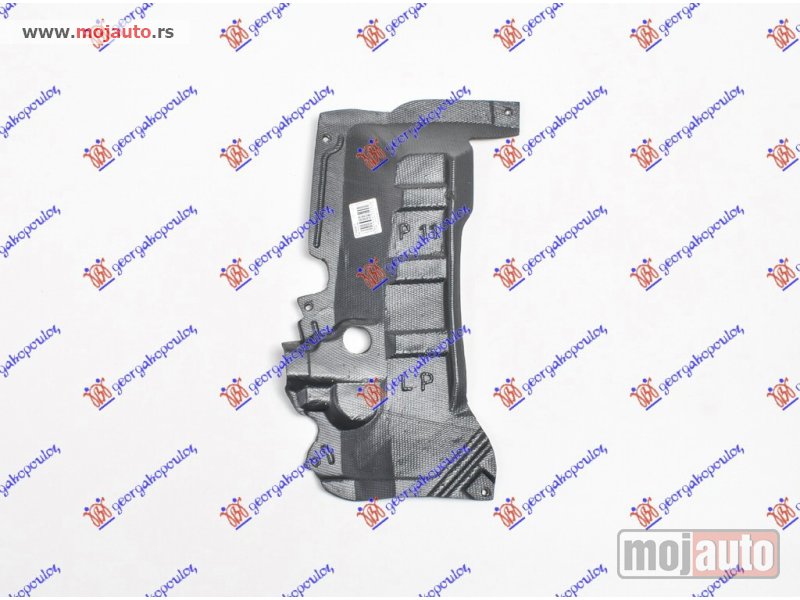 Glavna slika -  ZASTITA MOTORA PLASTICNA Levo Nissan primera (p11) 96-99 -dostupno - MojAuto