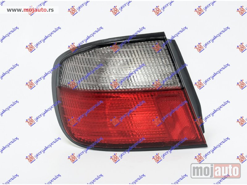 Glavna slika -  STOP LAMPA SPOLJASNJA (SEDAN) (BELI MIGAVAC) (DEPO) Levo Nissan primera (p11) 96-99 -dostupno - MojAuto
