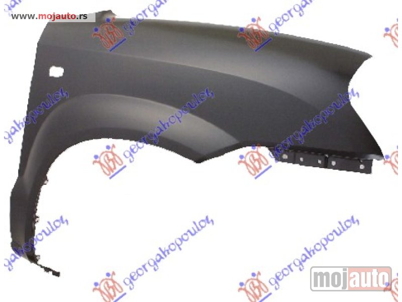 Glavna slika -  BLATOBRAN (BEZ OTVORA ZA RUB) Desno Hyundai tucson 04-10 -dostupno - MojAuto