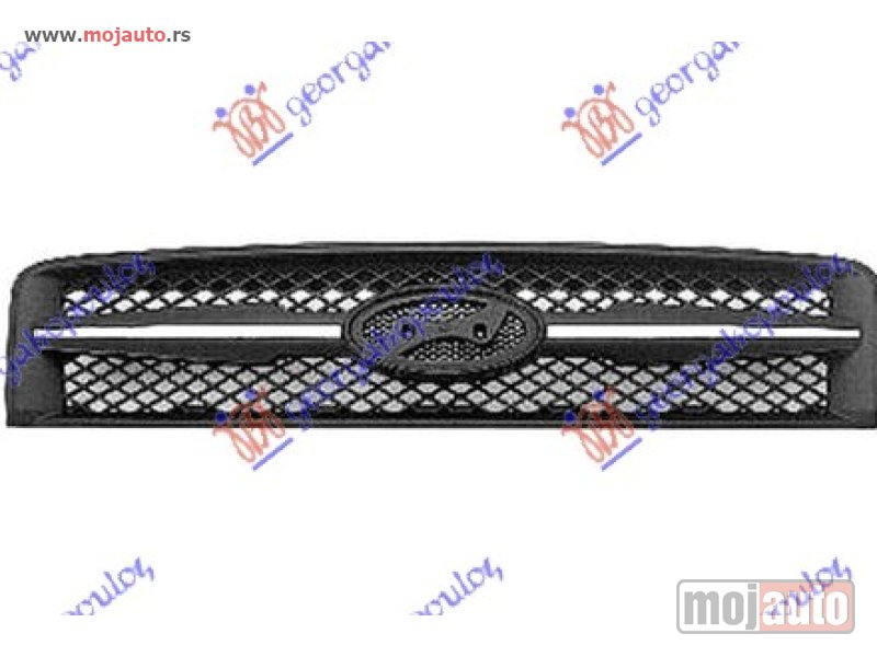 Glavna slika -  PVC MASKA Hyundai tucson 04-10 -dostupno - MojAuto