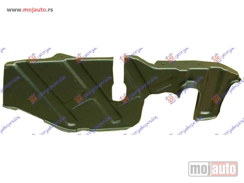 Glavna slika -  ZASTITA MOTORA BOCNA PLASTICNA Desno Hyundai santa fe 00-05 -dostupno - MojAuto