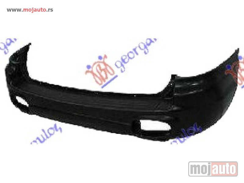 Glavna slika -  ZADNJI BRANIK -04 Hyundai santa fe 00-05 -dostupno - MojAuto