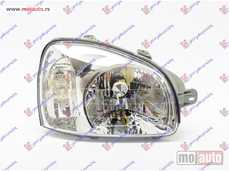Glavna slika -  FAR ELEKTRICNI (DEPO) Desno Hyundai santa fe 00-05 -dostupno - MojAuto