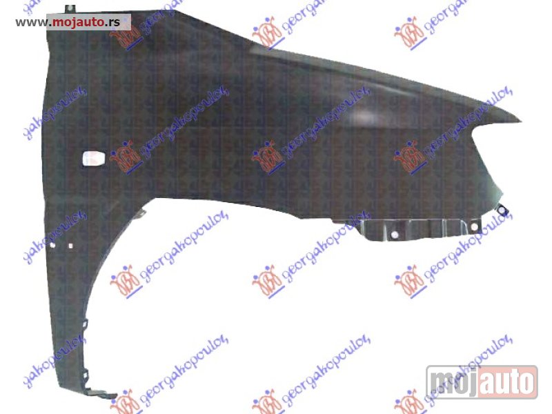 Glavna slika -  BLATOBRAN Desno Hyundai matrix 01-08 -dostupno - MojAuto