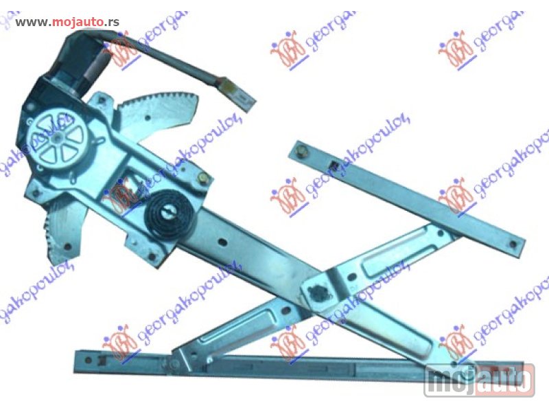 Glavna slika -  PODIZAC PREDNJEG PROZORA ELEKTRICNI Desno Hyundai matrix 01-08 -dostupno - MojAuto