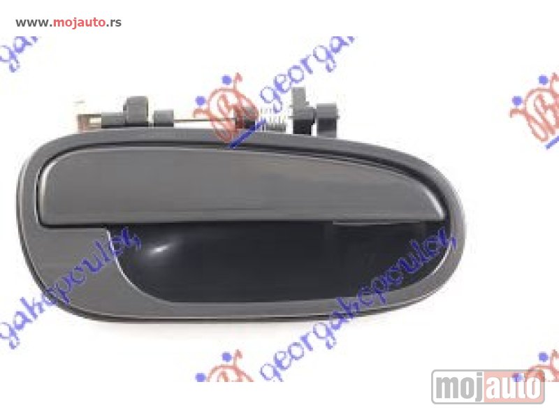 Glavna slika -  KVAKA ZADNJIH VRATA SPOLJASNJA Desno Hyundai matrix 08-10 -dostupno - MojAuto