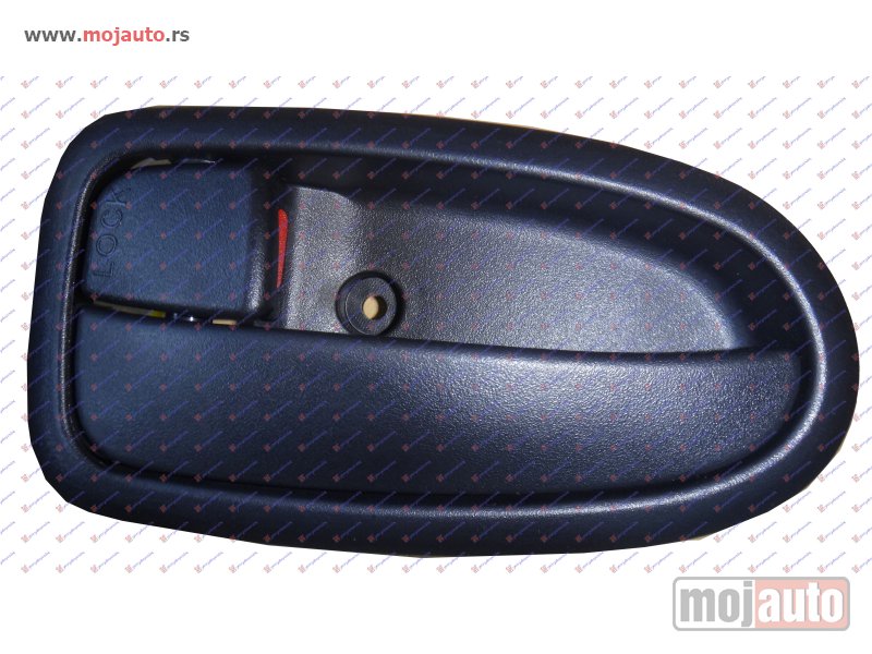 Glavna slika -  KVAKA PREDNJIH/ZADNJIH VRATA UNUTRASNJA Levo Hyundai matrix 08-10 -dostupno - MojAuto