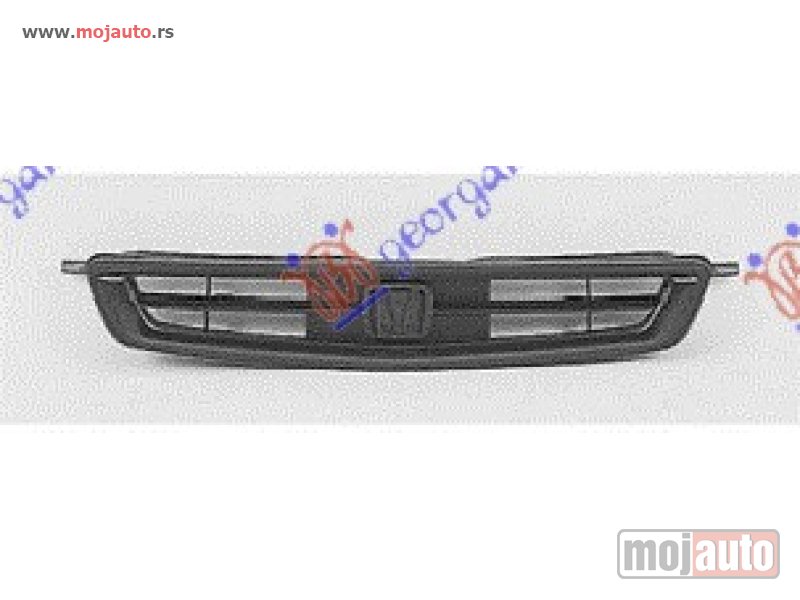 Glavna slika -  PVC MASKA KOMPLET Honda civic h/b 96-99 -dostupno - MojAuto