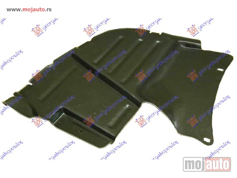 Glavna slika -  ZASTITA MOTORA ISPOD BRANIKA Desno Renault megane sdn 96-98 -dostupno - MojAuto