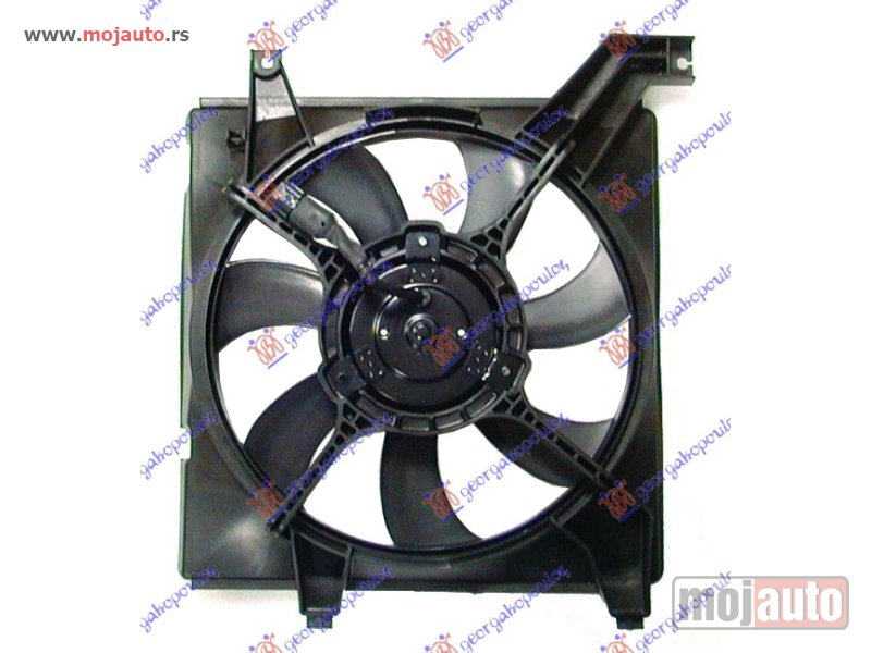 Glavna slika -  VENTILATOR HLADNJAKA KOMPLET (BENZIN) Hyundai elantra 00-04 -dostupno - MojAuto