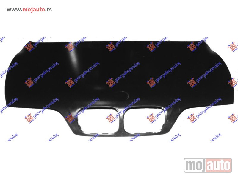 Glavna slika -  HAUBA Bmw series 5 (e39) 96-02 -dostupno - MojAuto