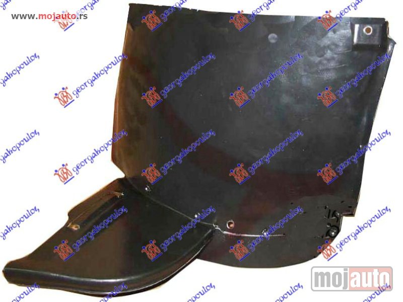Glavna slika -  POTKRILO (PREDNJI DEO) PLASTICNO 2000- Levo Bmw series 5 (e39) 96-02 -dostupno - MojAuto