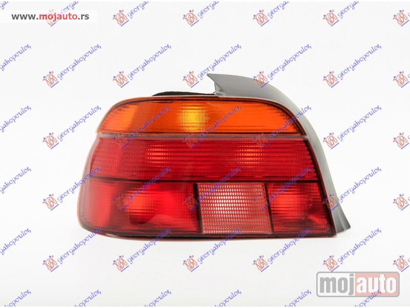 Glavna slika -  STOP LAMPA (CRVENA/ZUTA) -2000 (DEPO) Levo Bmw series 5 (e39) 96-02 -dostupno - MojAuto