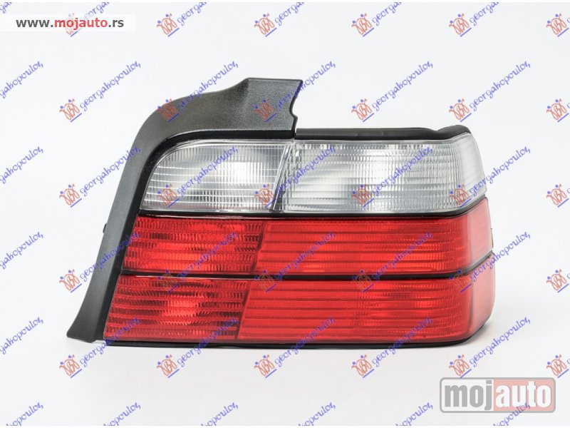 Glavna slika -  STOP LAMPA (BELI MIGAVAC) (E) (DEPO) Desno Bmw series 3 (e36) sdn 90-98 -dostupno - MojAuto