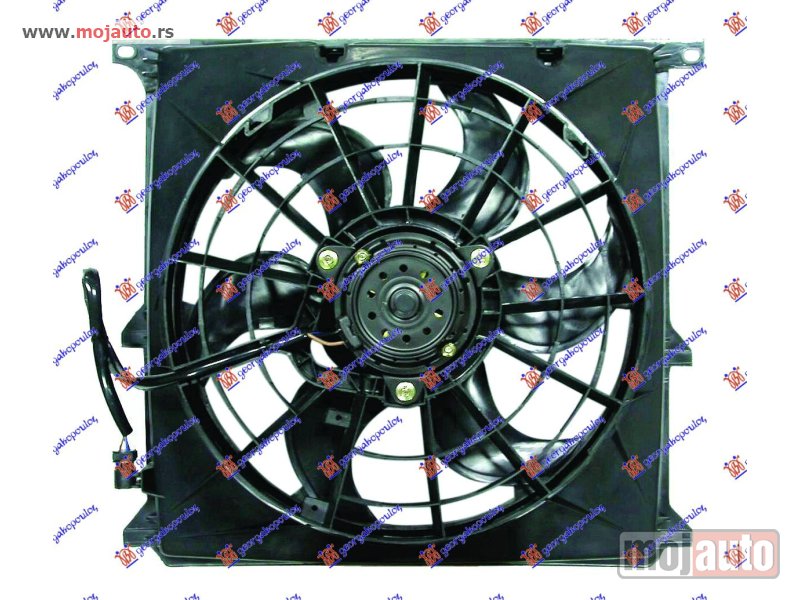 Glavna slika -  VENTILATOR KOMPLET (BENZIN) Bmw z3 96-03 -dostupno - MojAuto