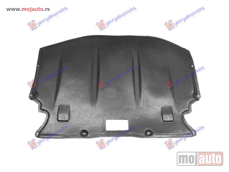 Glavna slika -  ZASTITA MOTORA PLASTICNA Bmw series 5 (e60/61) 03-10 -nedostupno - MojAuto
