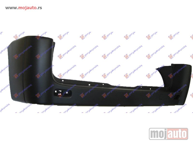 Glavna slika -  ZADNJI BRANIK CRNI Peugeot expert 07-16 -dostupno - MojAuto
