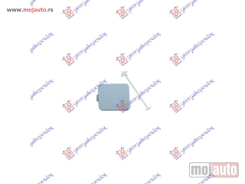 Glavna slika -  POKLOPAC KUKE ZADNJEG BRANIKA Bmw x3 (e83) 07-11 -dostupno - MojAuto
