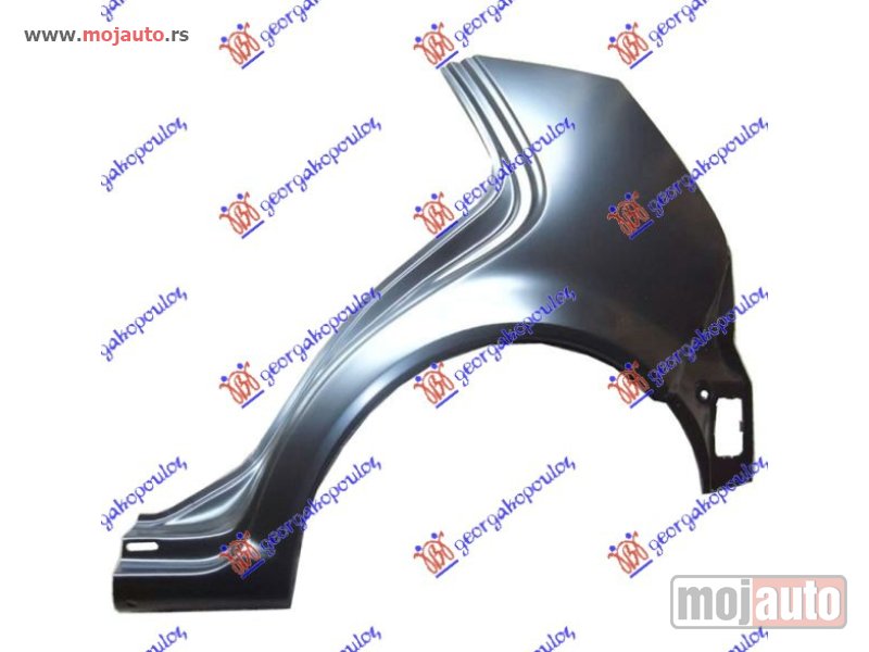 Glavna slika -  ZADNJI BLATOBRAN 5 VRATA Levo Vw golf iv 98-04 -dostupno - MojAuto