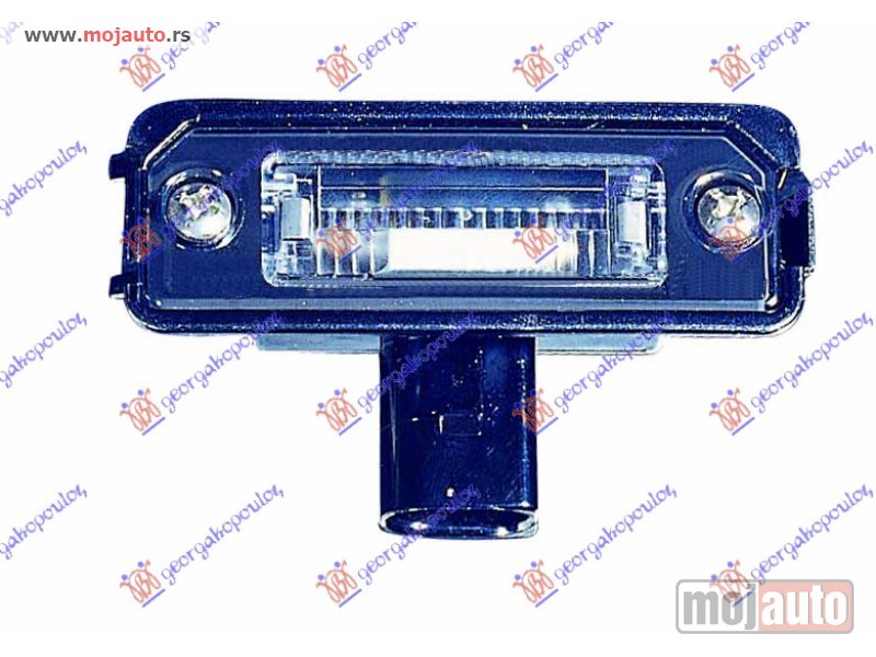 Glavna slika -  SVETLO TABLICE Vw polo 05-09 -dostupno - MojAuto