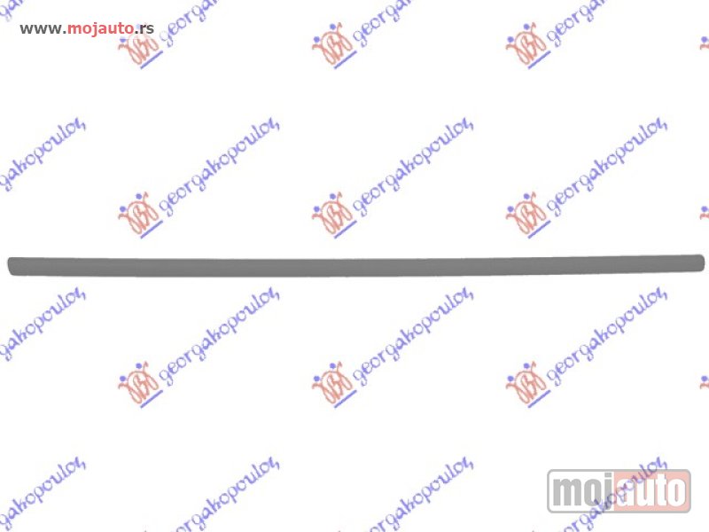 Glavna slika -  LAJSNA PREDNJIH VRATA 3 VRATA PM Desno Vw golf iv 98-04 -dostupno - MojAuto