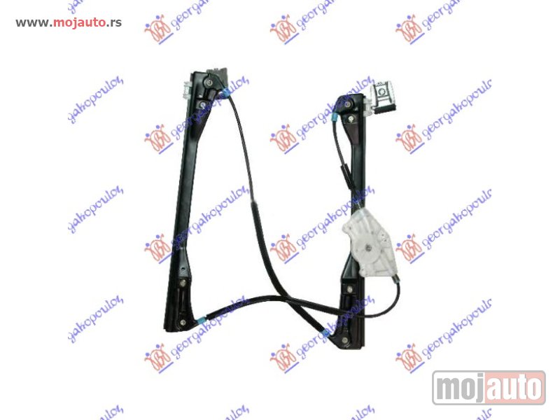 Glavna slika -  PODIZAC PREDNJEG PROZORA ELEKTRICNI (BEZ MOTORA) 3 VRATA Desno Vw golf iv 98-04 -dostupno - MojAuto
