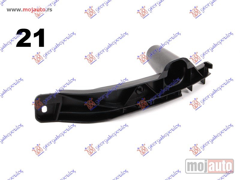 Glavna slika -  NOSAC PREDNJEG BRANIKA UNUTRASNJI PLASTICNI Desno Vw golf v 04-08 -nedostupno - MojAuto