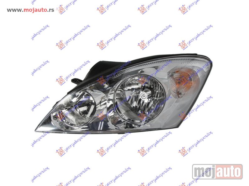 Glavna slika -  FAR ELEKTRICNI (DEPO) Levo Kia ceed 3d 07-10 -dostupno - MojAuto