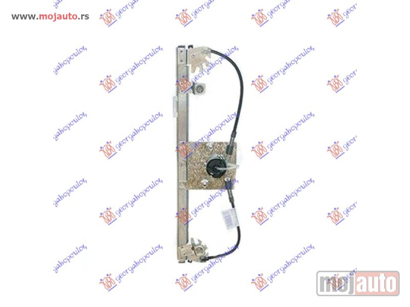 Glavna slika -  PODIZAC PREDNJEG PROZORA ELEKTRICNI (BEZ MOTORA) Desno Lancia delta 08-14 -dostupno - MojAuto