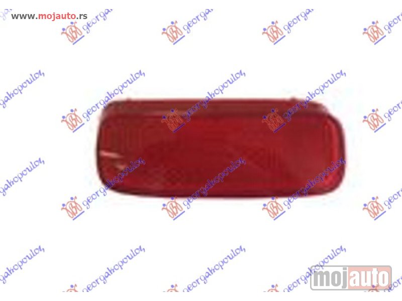 Glavna slika -  KATADIOPTER U ZADNJEM BRANIKU Levo Peugeot 206 98-09 -dostupno - MojAuto
