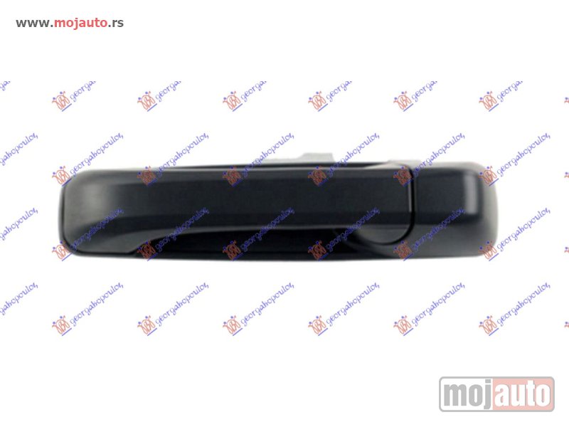 Glavna slika -  KVAKA ZADNJIH VRATA SPOLJASNJA (LIMITED) Levo Jeep commander 06-10 -dostupno - MojAuto