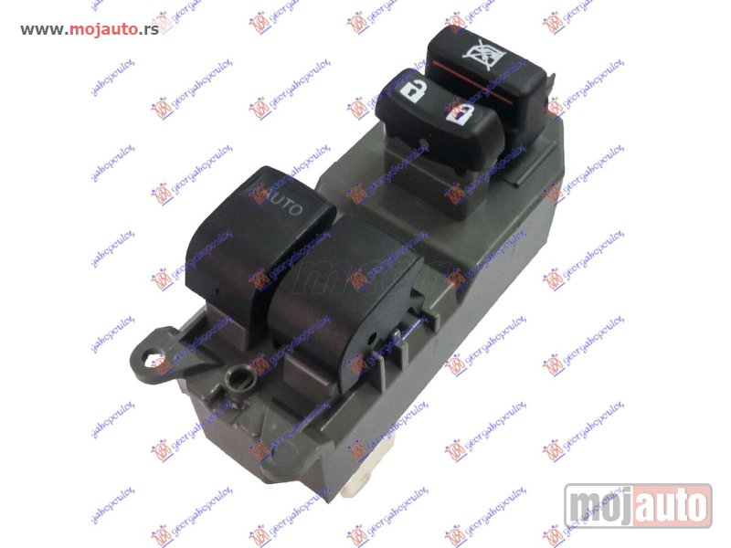 Glavna slika -  PREKIDAC U PREDNJIM VRATIMA (2 TASTERA) (10 PIN) Levo Toyota yaris 05-11 -dostupno - MojAuto