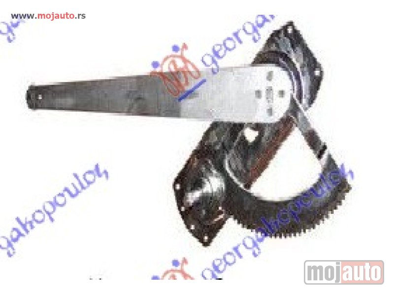 Glavna slika -  PODIZAC PREDNJEG PROZORA MEHANICKI Desno Ford transit 06-13 -nedostupno - MojAuto