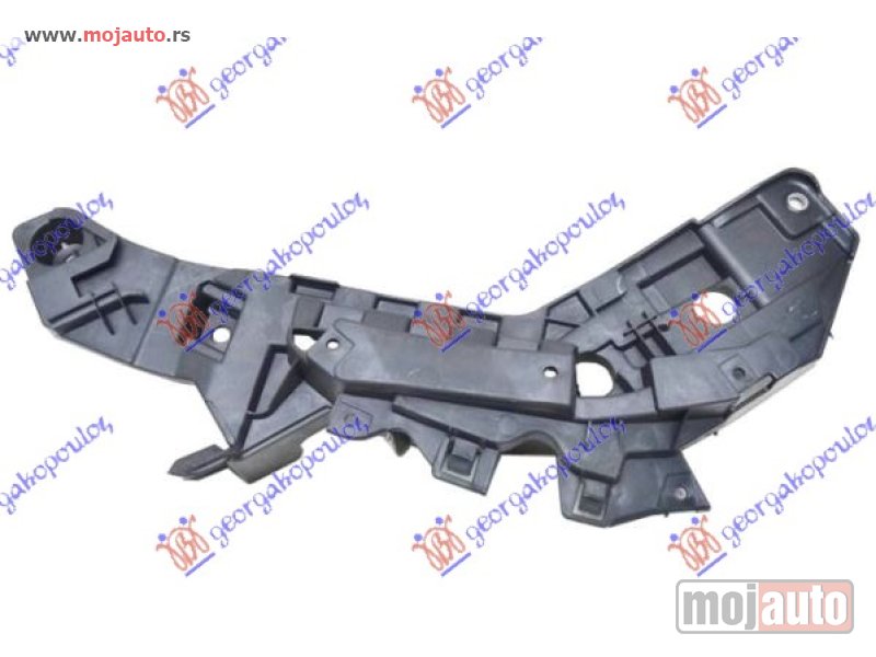 Glavna slika -  NOSAC PREDNJEG BRANIKA I FARA PLASTICNI Desno Fiat ducato 06-14 -nedostupno - MojAuto